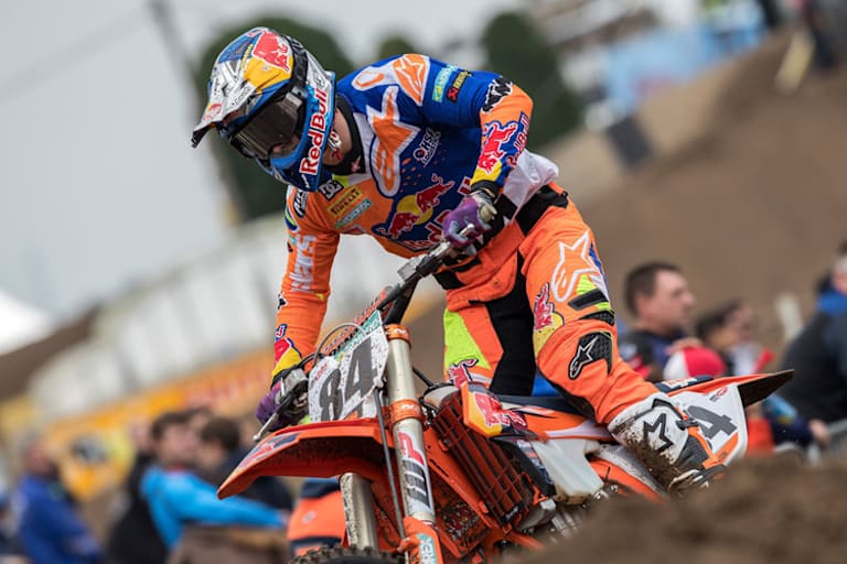 Der beste Sandfahrer der Welt in seinem Element