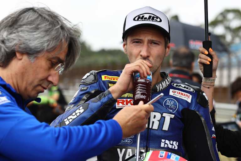 Marvin Fritz in Estoril