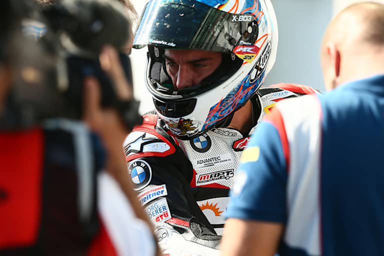 BMW-Ass Markus Reiterberger