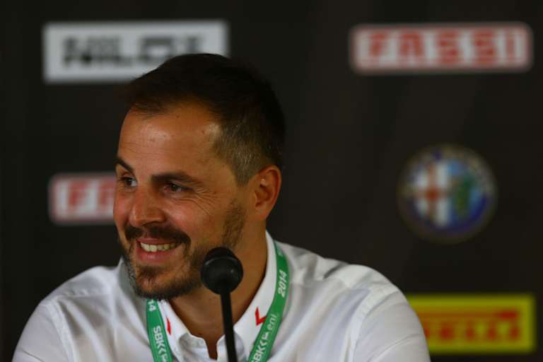 Superbike-Championship-Director Daniel Carrera