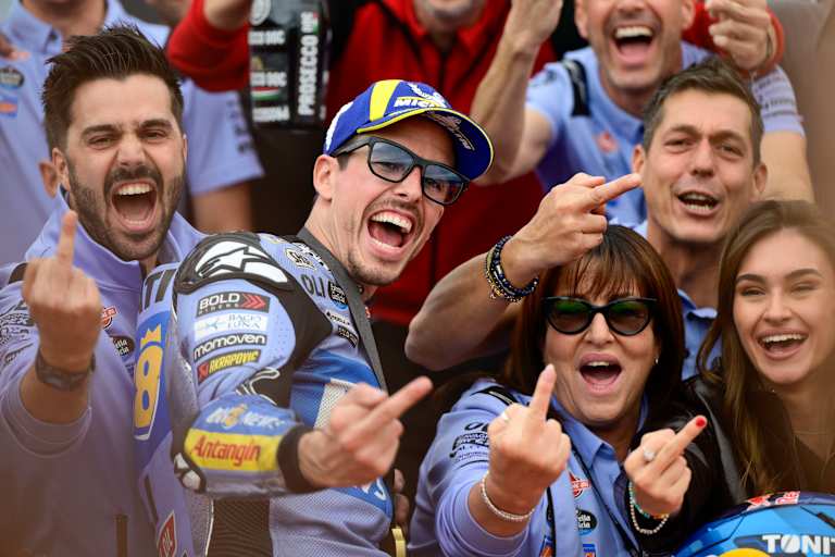 Alex Marquez gelang bei Gresini der MotoGP-Durchbruch