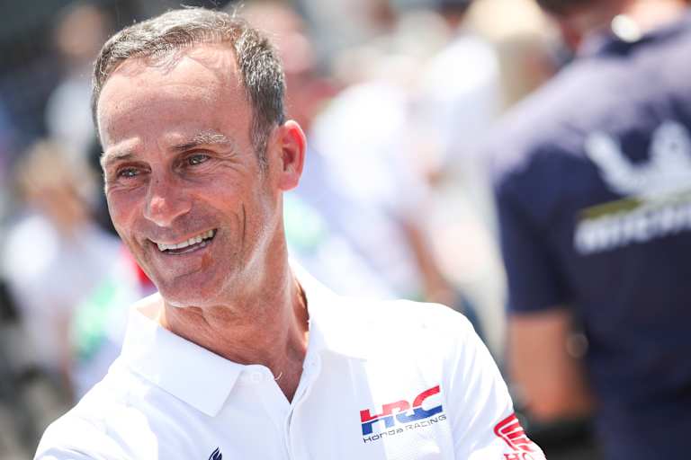 Alberto Puig ist ein leidenschaftlicher Honda-Mann