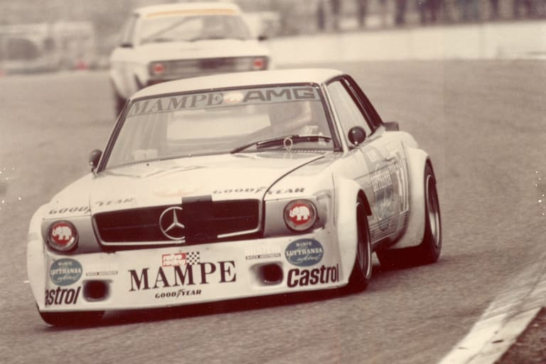 Der AMG Mercedes 450 SLC von 1979