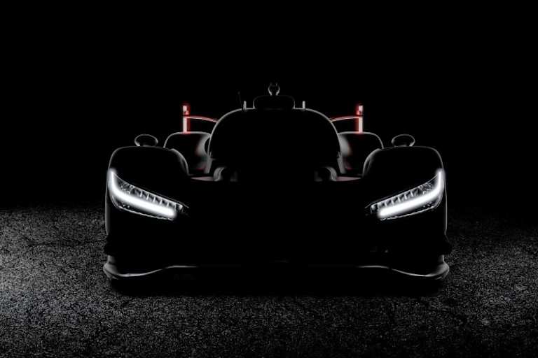 Erster Vorgeschmack auf die Optik des Toyota für die WEC-Saison 2026