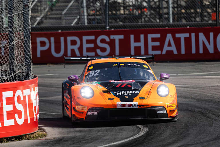 Mit Fireball sorgte Morris Schuring in der DTM für Aufsehen