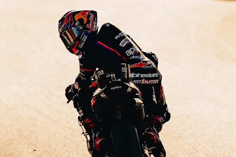 Besser nicht zurück schauen: Jorge Martin und das Jahr 2025