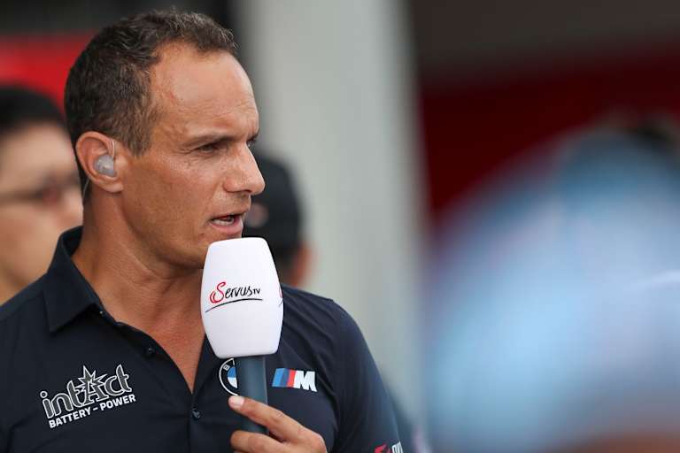 MotoGP-Kommentator und Experte für Servus-TV: Alex Hofmann