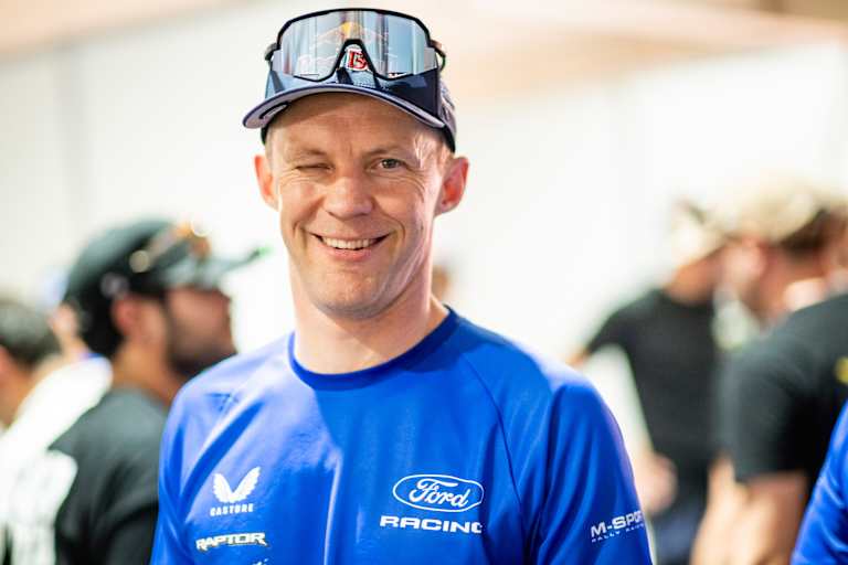 Mattias Ekström: Ein Auge zu und durch zum Tagessieg