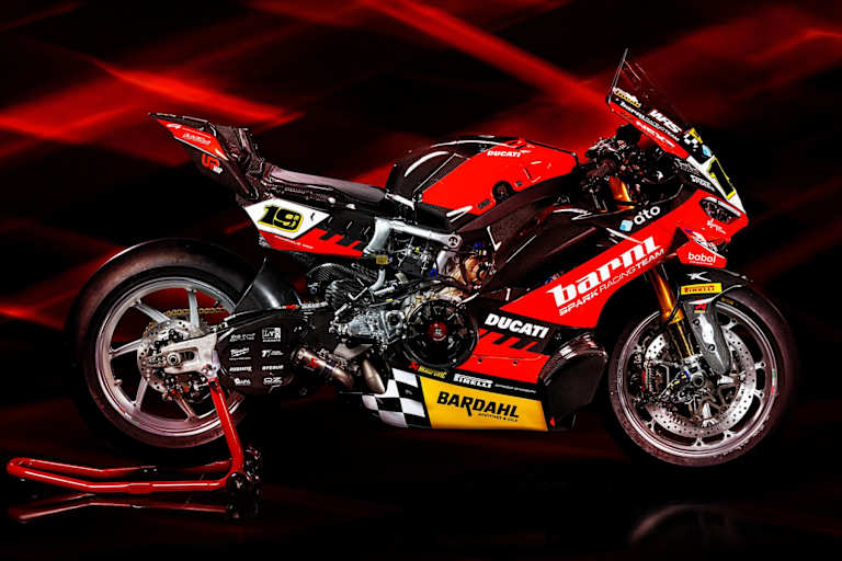 Die Barni-Ducati von Alvaro Bautista