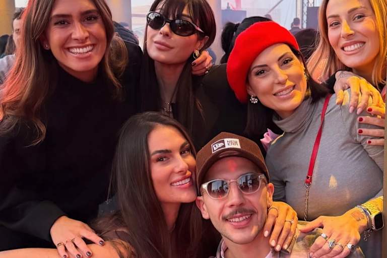 Andrea Migno fühlte sich sichtlich wohl