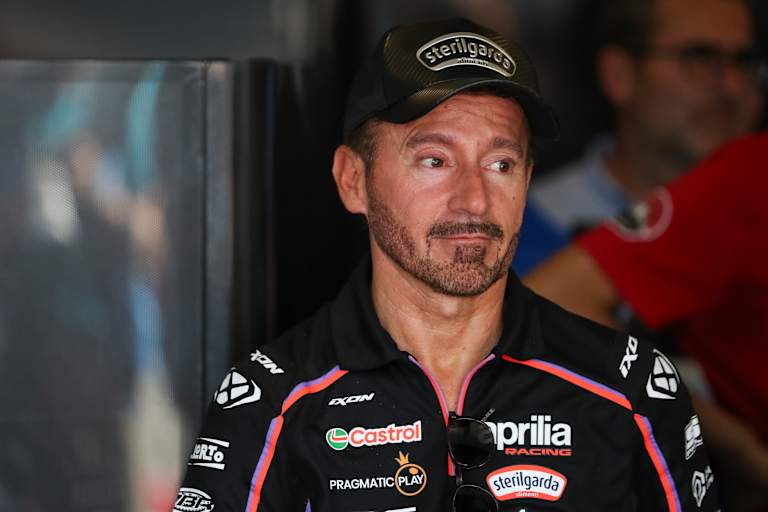 Aprilia-Botschafter Max Biaggi