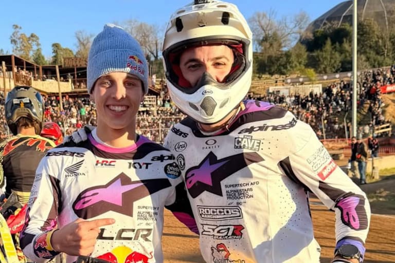 Das Siegerteam: Diogo Moreira und Ferran Cardus