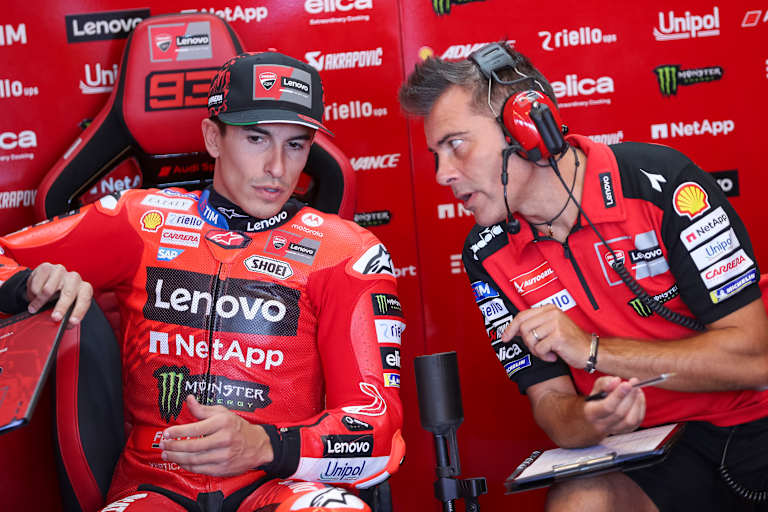 Holten 2025 den Titel: Marc Marquez und Marco Rigamonti 