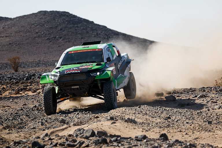 Eryk Goczal/Symon Gospodarczyk im Toyota: Sieger der neunten Etappe