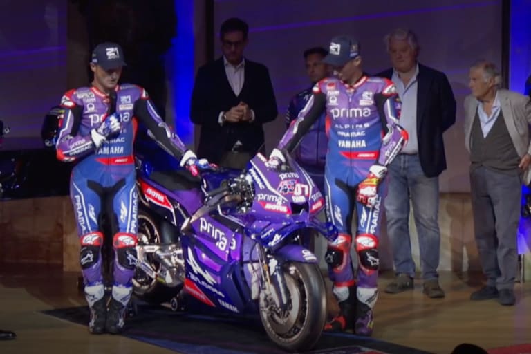Jack Miller und Toprak Razgatlioglu mit der Yamaha für die Saison 2026