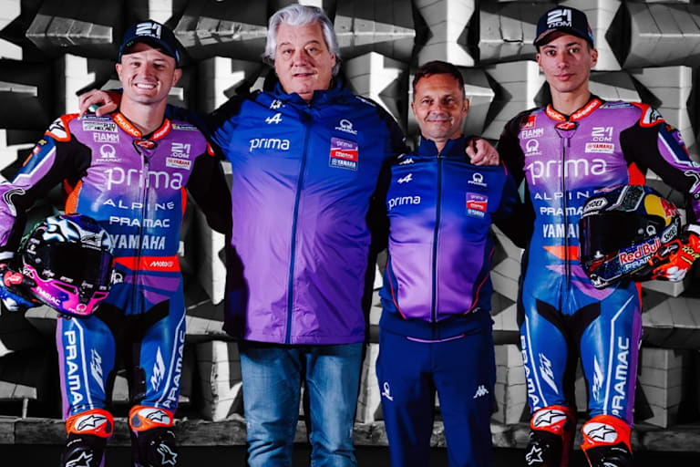 Jack Miller, Paolo Campinoti, Gino Borsoi und Toprak Razgatlioglu