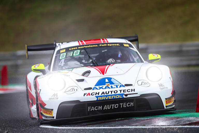 Fach Auto Tech steht vor dem Abschied aus dem ADAC GT Masters