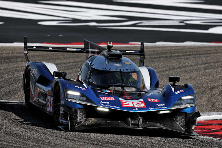 Der Alpine A424 aus der FIA WEC