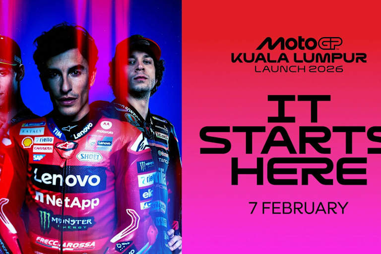 Das Saisonstart-Event in Kuala Lumpur läutet die MotoGP-Saison 2026 ein
