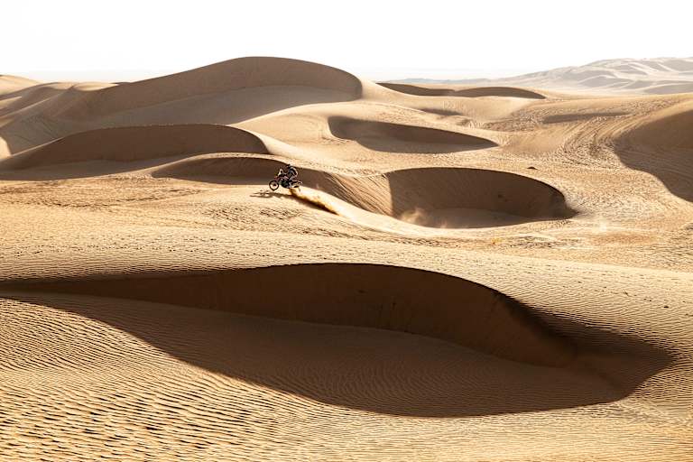 Dünen so weit das Augen reicht