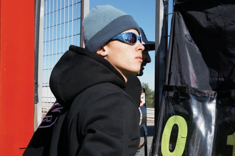 MotoGP-Rookie Diogo Moreira sah seinem Teamkollegen über die Schulter