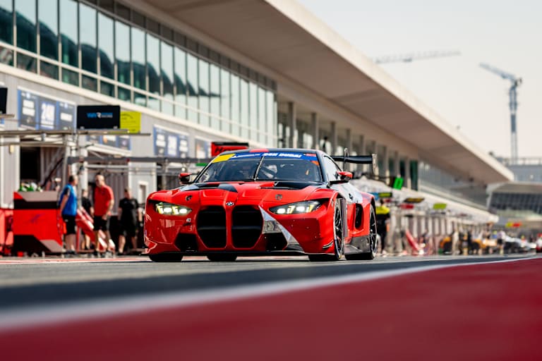 Paradine Competition setzt einen zweiten BMW M4 GT3 bei den 24h Dubai ein