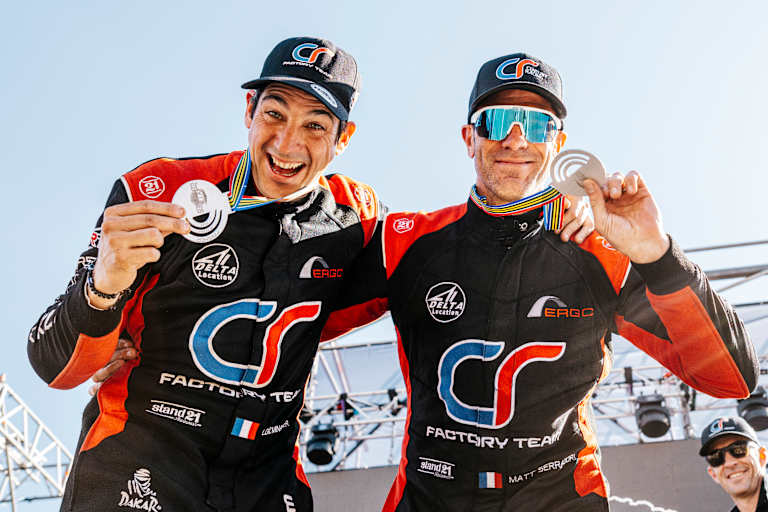 Mathieu Serradori und Loic Minaudier überraschen im Century mit Tagessieg