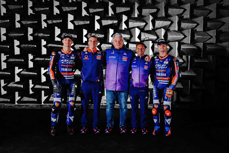 Das Moto2-Projekt von Pramac geht in die zweite Runde