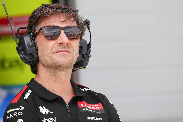 VR46-Teammanager Pablo Nieto