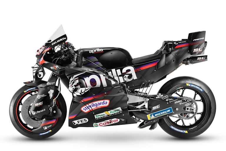 MotoGP 2026: Das neue Design der Aprilia RS-GP