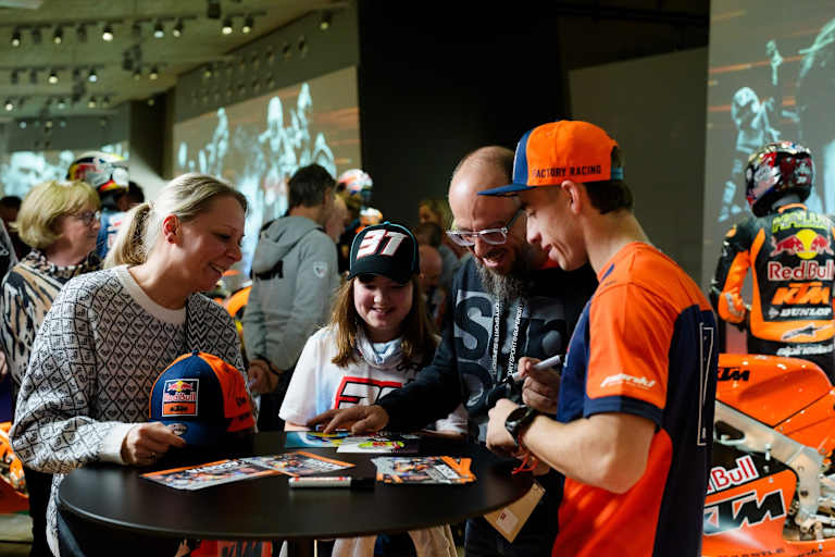 Begehrter Rennsport-Held Pedro Acosta