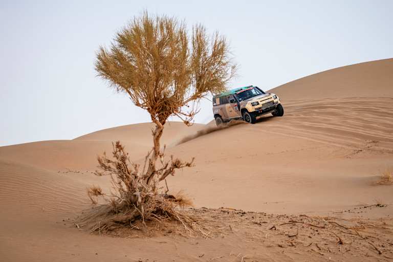 Rokas Baciuska/Oriol Vidal führen im Defender die Stock-Kategorie an