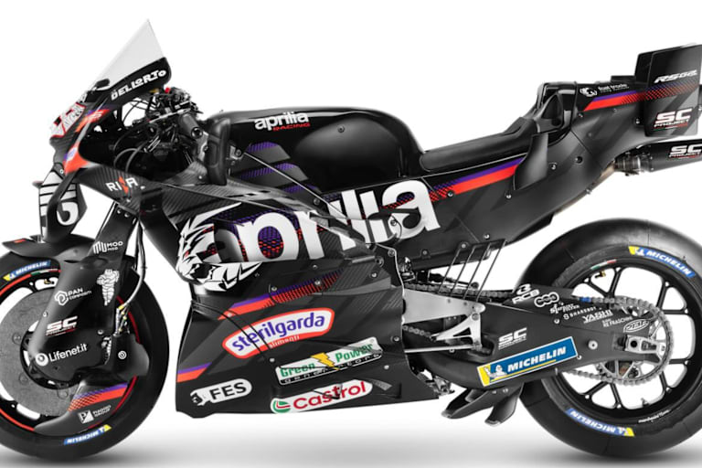 Die Aprilia RS-GP26