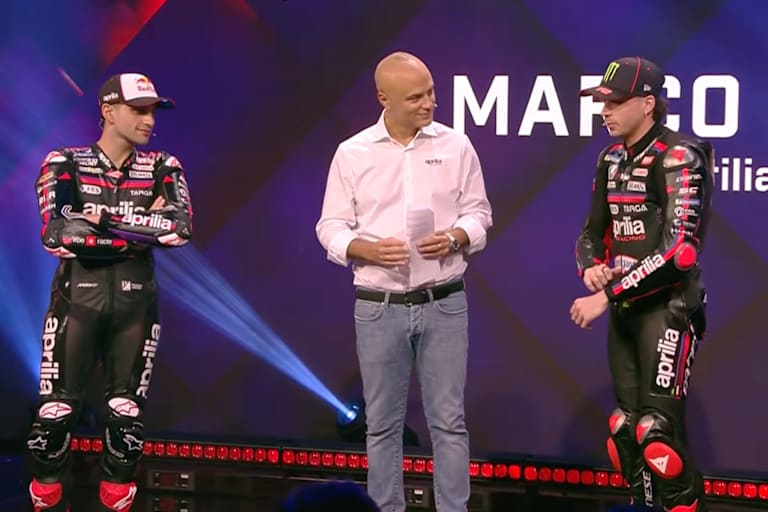 Jorge Martin und Marco Bezzecchi