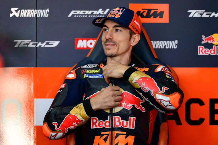 MotoGP 2025: Maverick Vinales motivierte seine KTM-Markenkollegen