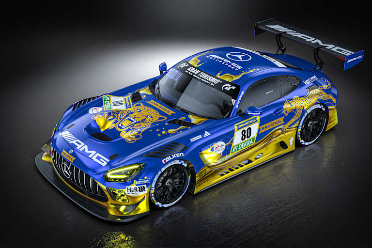 Mit den Genen eines Gepard: das Mercedes-AMG Team RAVENOL 
