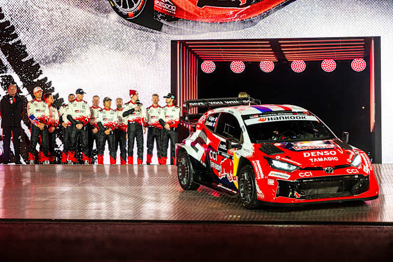 Nichts ist unmöglich: Toyota peilt wieder Fahrer- und Herstellertitel an