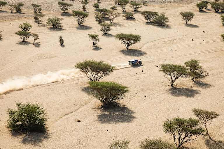 Mattias Ekström/Emil Bergkvist: Im Dakar-Endklassement auf Platz 3