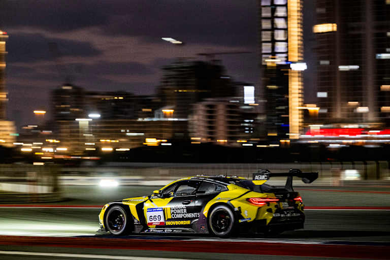 BMW dominiert die 24h Dubai