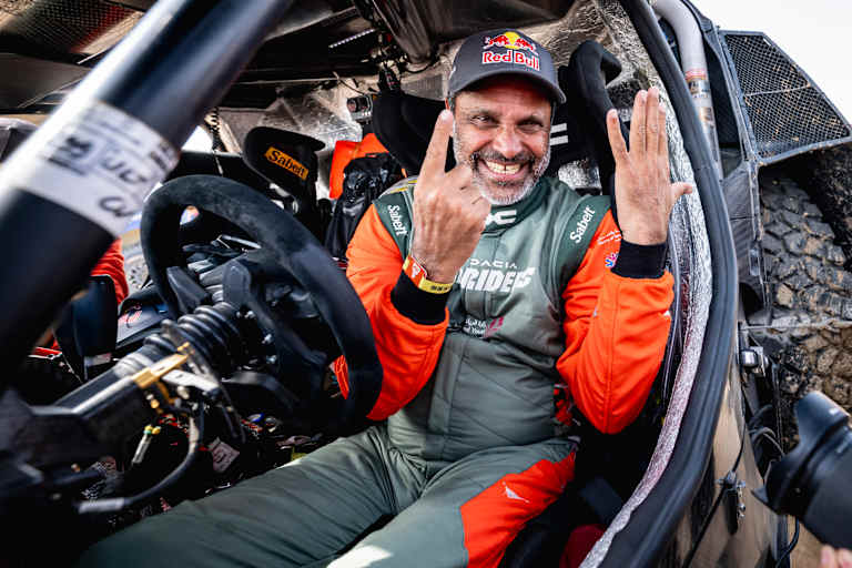 Take Six: Nasser Al-Attiyah nun sechsmaliger Dakar-Sieger 