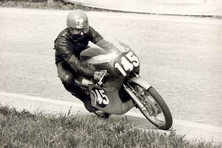 Hugh Anderson: Neuseelands einziger Straßen-Weltmeister
