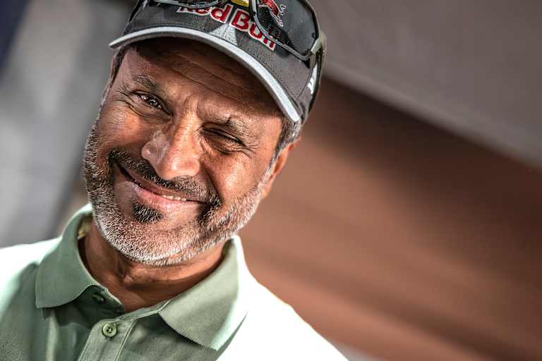 Wüstenhaudegen Nasser Al-Attiyah: Nach sechsten Dakar-Sieg gut aufgelegt 