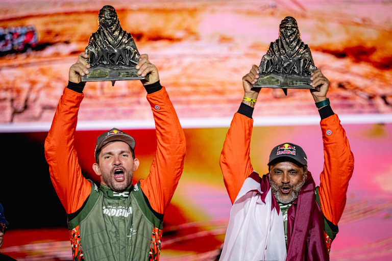 Nasser Al-Attiyah und Fabian Lurquin: Die Gewinner der Dakar 2026