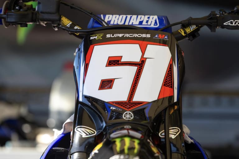Max Anstie startete in San Diego mit dem Red Plate