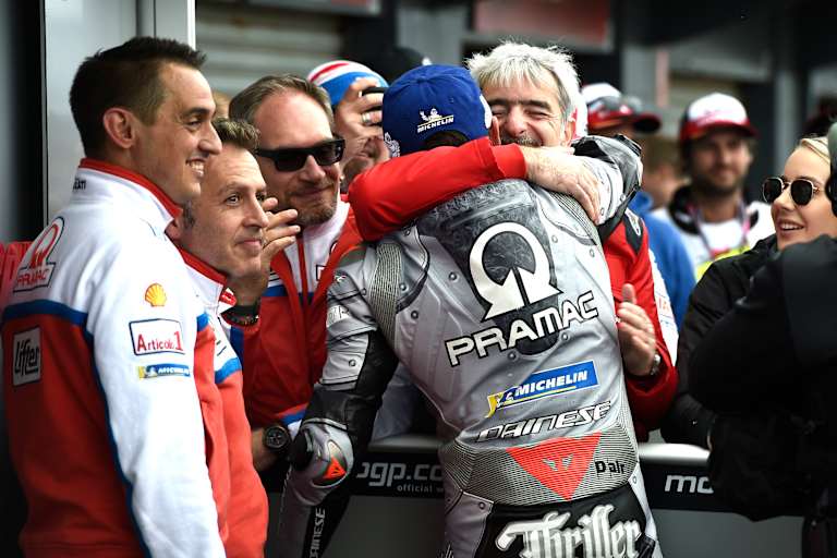 Jack Millers Kontakt zu Gigi Dall'Igna (Ducati) riss nie ab