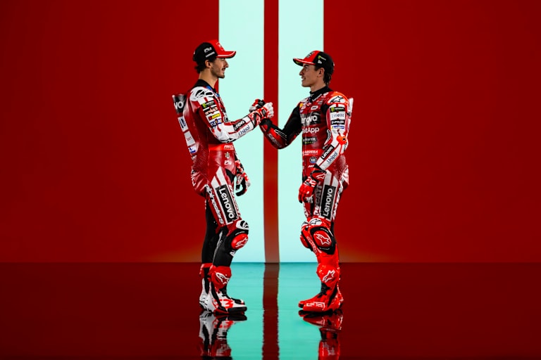 Ducati Dream Team? Marc Marquez und Pecco Bagnaia