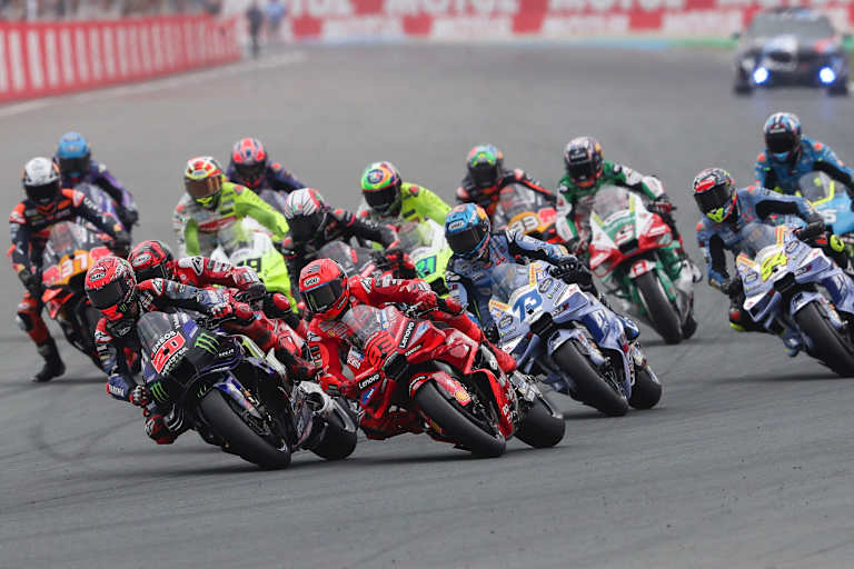 Straffer Zeitplan: Mitte März soll die MotoGP in Brasilien gastieren