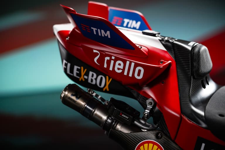 Die Ducati Desmosedici GP26