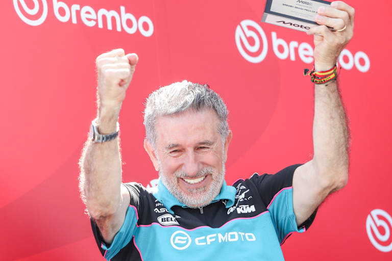 Jorge «Aspar» Martinez hat ein riesiges Imperium geschaffen