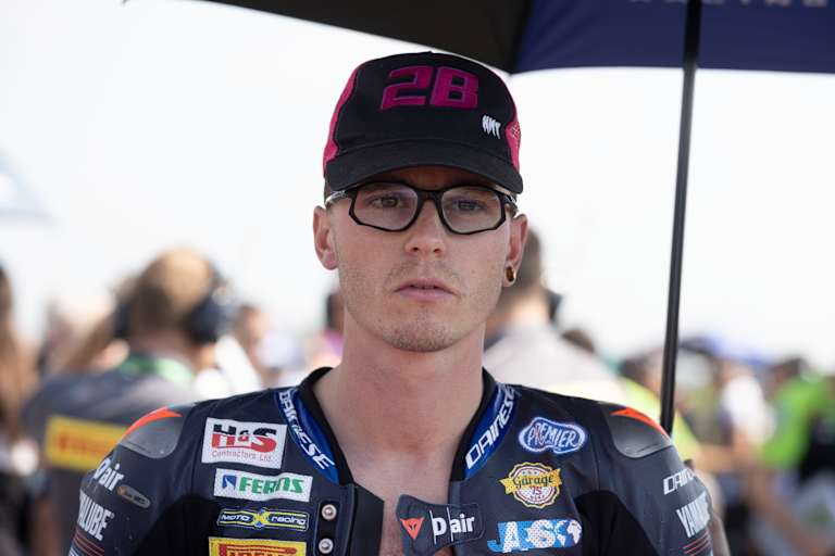 Bradley Ray konnte sich nicht in der Superbike-WM etablieren